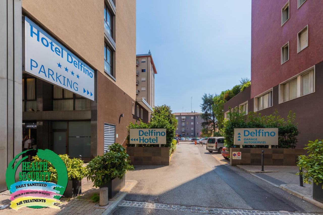Hotel Delfino Venezia Mestre Luaran gambar